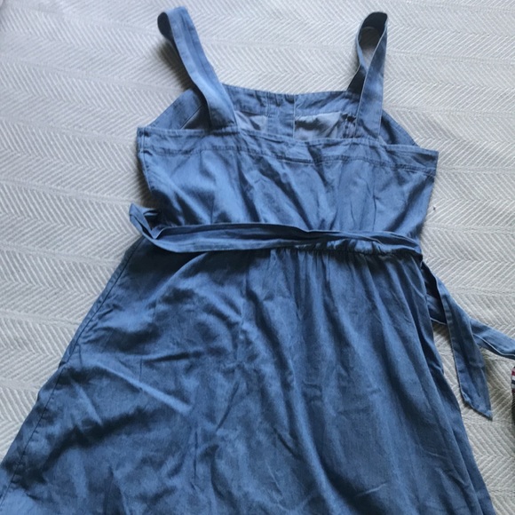 A New Day Denim Sundress size M - Picture 4 of 5